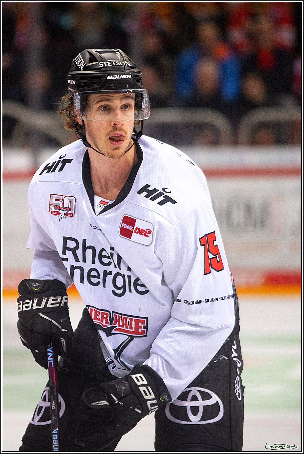 PENNY DEL; Duesseldorfer EG- Koelner Haie; Duesseldorf, 20.01.2023